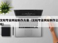 天长沈阳专业网站制作方案（沈阳专业网站制作公司）